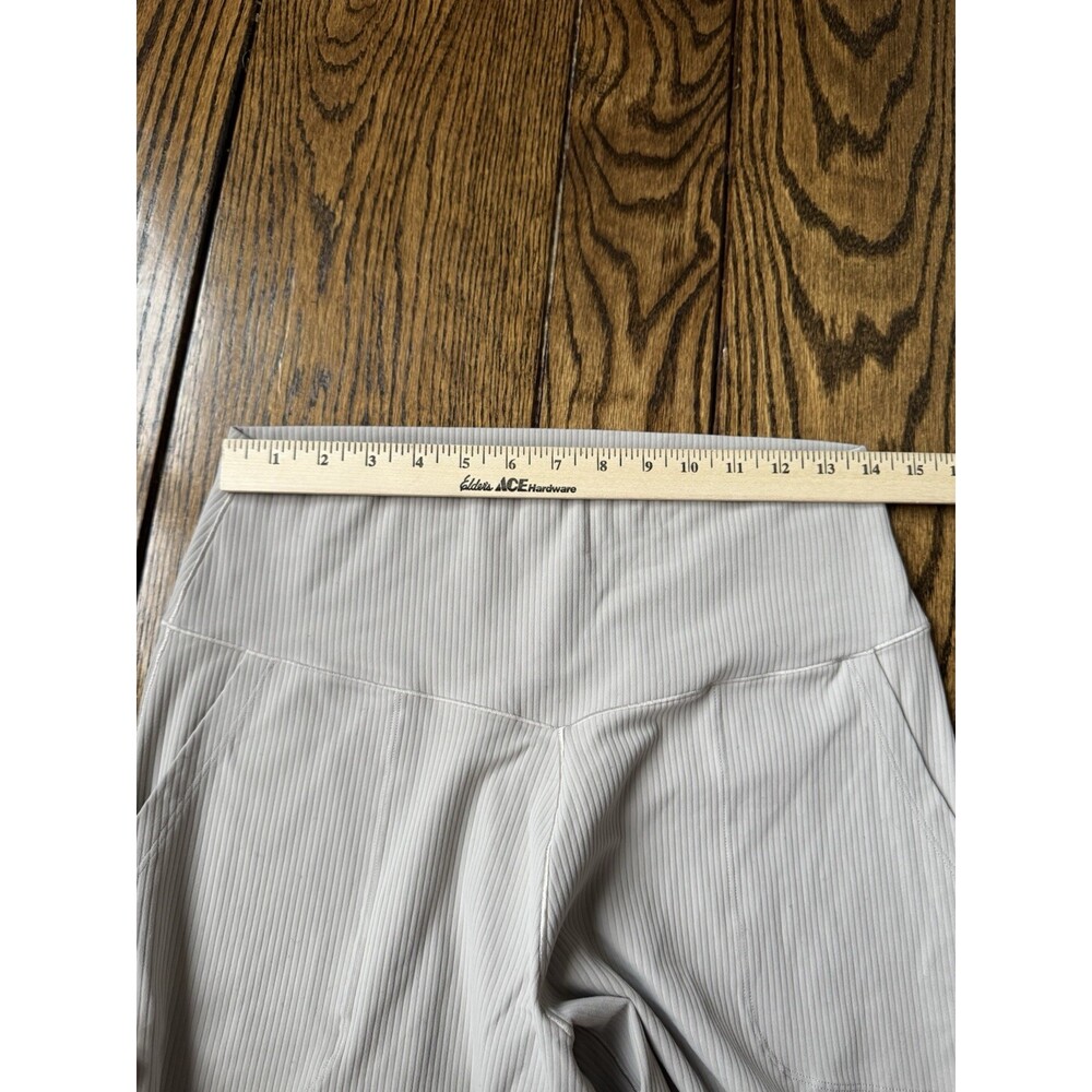 Offline by Aerie Women's Beige High-Rise Trouser Leggings, Size Large Long - Picture 8 of 8